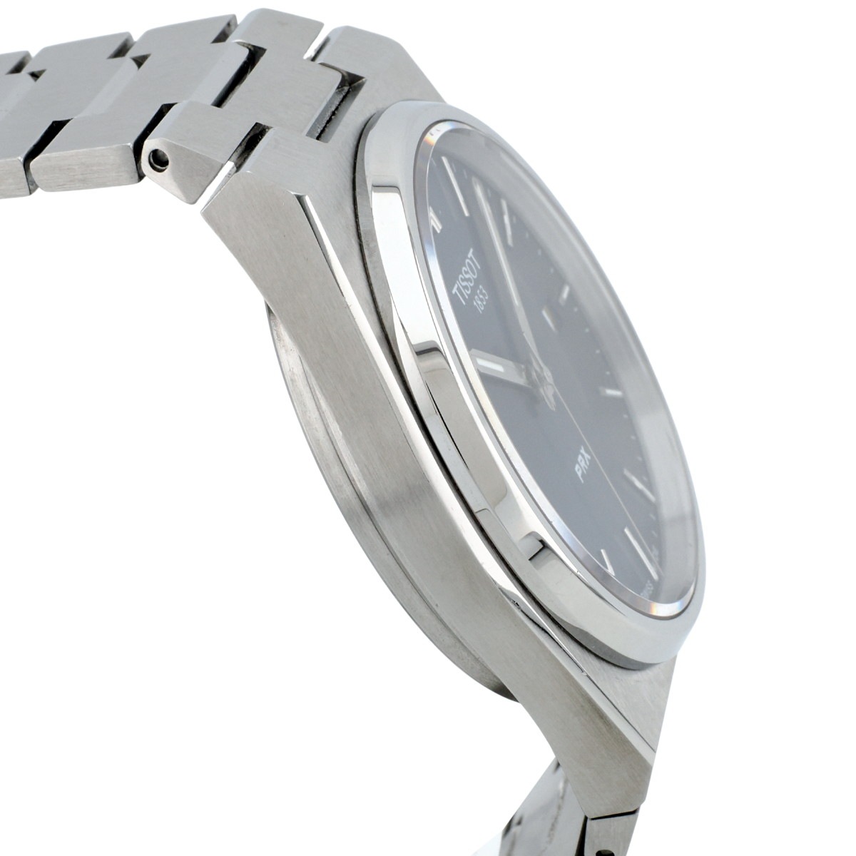 ティソ PRX 40mm ブルー文字盤 (T137.410.11.041.00) クォーツ 2021年購入品 USED