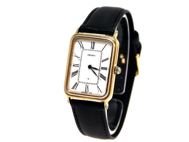 セイコー シャリオ GP レクタンギュラー 手巻 OH済み 昭和47年