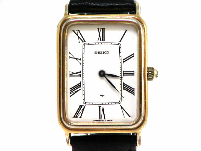 セイコー シャリオ GP レクタンギュラー 手巻 OH済み 昭和47年