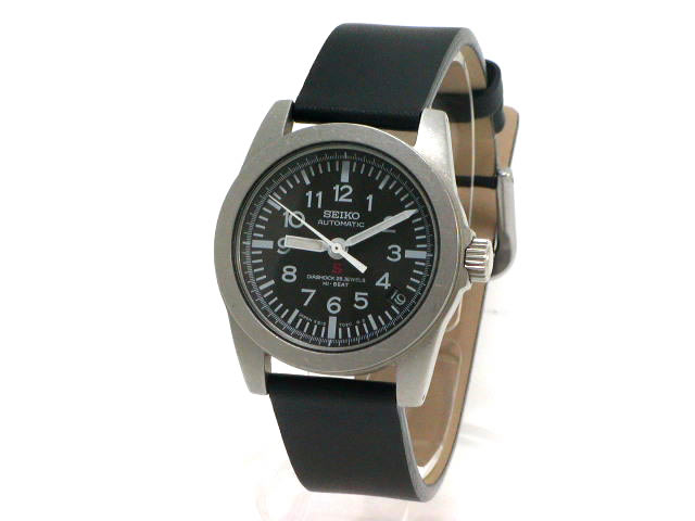 セイコー SEIKO SUS メカサス 4S15-7020 ミリタリー調