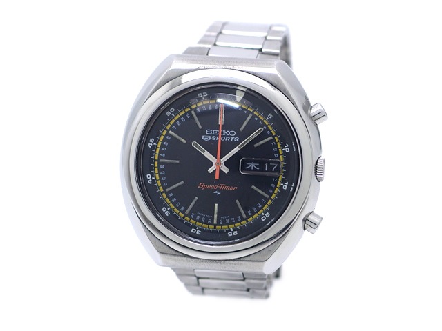 セイコー 5スポーツ スピードタイマー 7017-6030 自動巻 OH済 昭和46年製