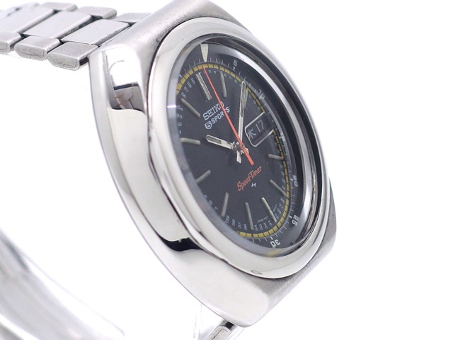 セイコー 5スポーツ スピードタイマー 7017-6030 自動巻 OH済 昭和46年製