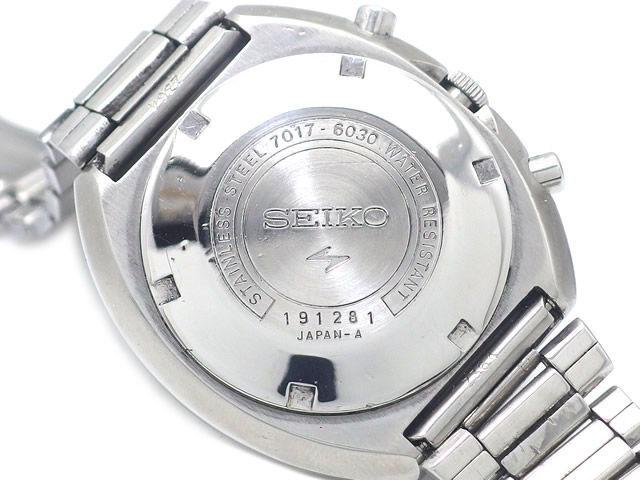 セイコー 5スポーツ スピードタイマー 7017-6030 自動巻 OH済 昭和46年製
