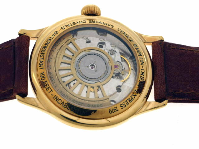 VSOE ベニス シンプロン オリエント エクスプレス 自動巻 USED　