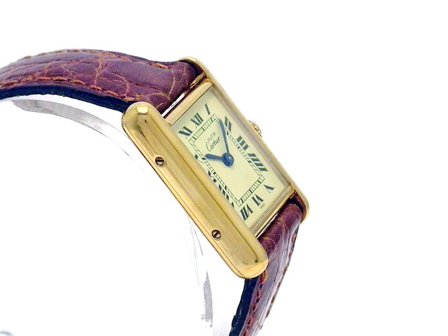 カルティエ マストタンク ヴェルメイユ Ref.5057001 クォーツ USED