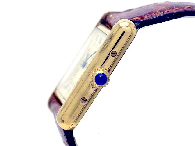 カルティエ マストタンク ヴェルメイユ Ref.5057001 クォーツ USED