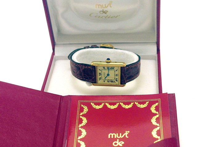 カルティエ マストタンク ヴェルメイユ Ref.5057001 クォーツ USED