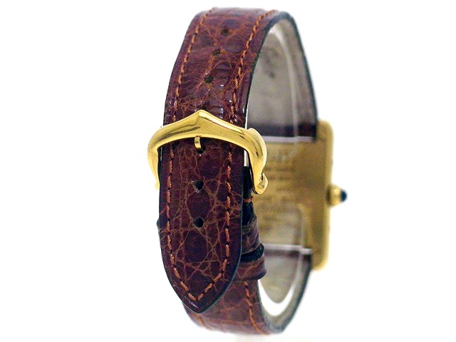 カルティエ マストタンク ヴェルメイユ Ref.5057001 クォーツ USED