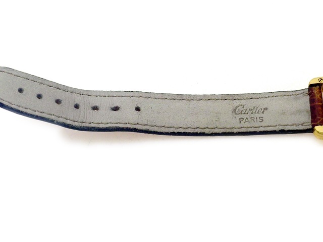 カルティエ マストタンク ヴェルメイユ Ref.5057001 クォーツ USED