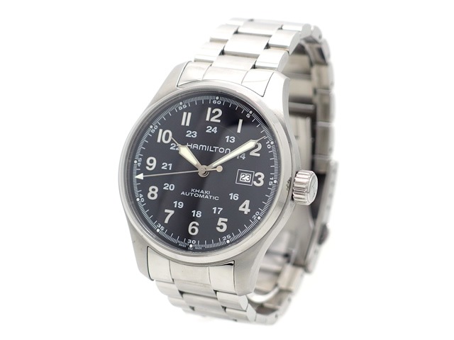 ハミルトン カーキ H706250 自動巻 OH済 USED