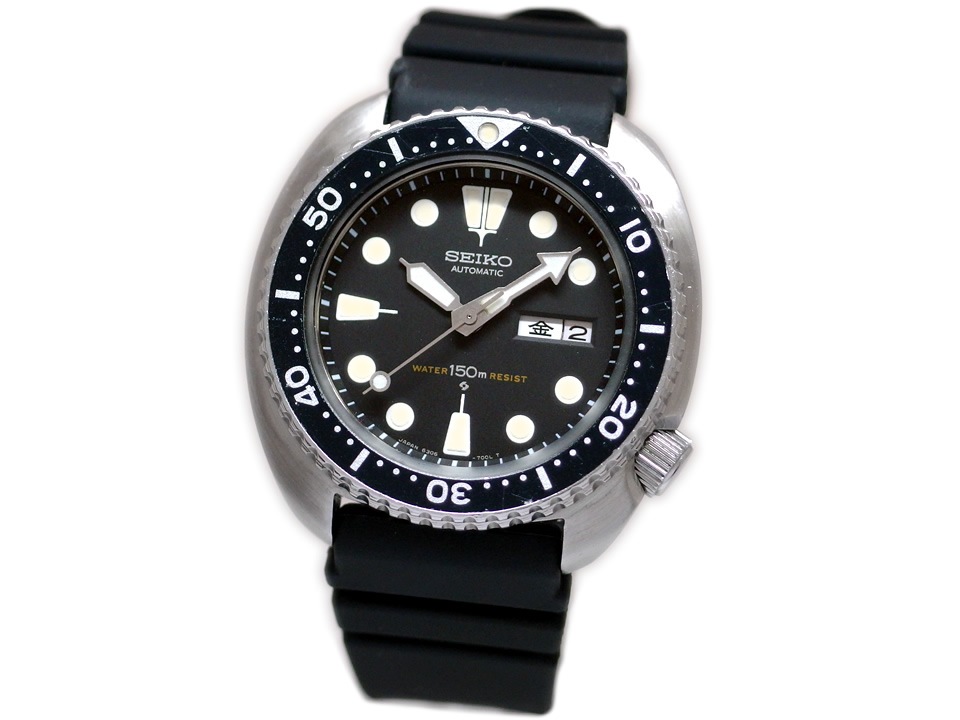 セイコー サードダイバー 6306-7001 国内仕様 自動巻 OH済 昭和