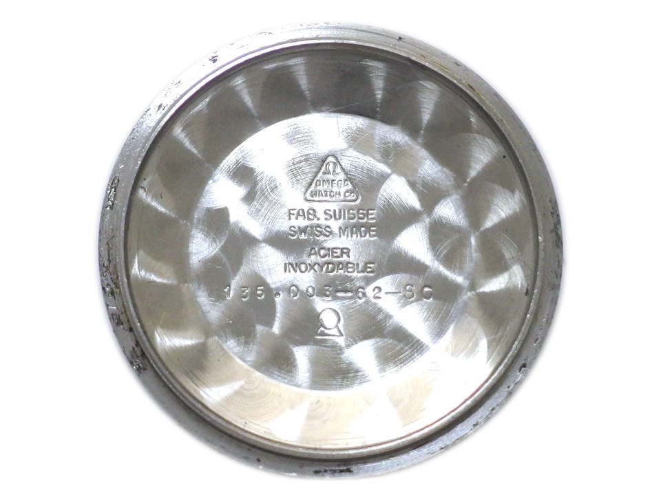 オメガ シーマスター30 Ref.135.003-62-SC 30mmキャリバー Cal.286 手