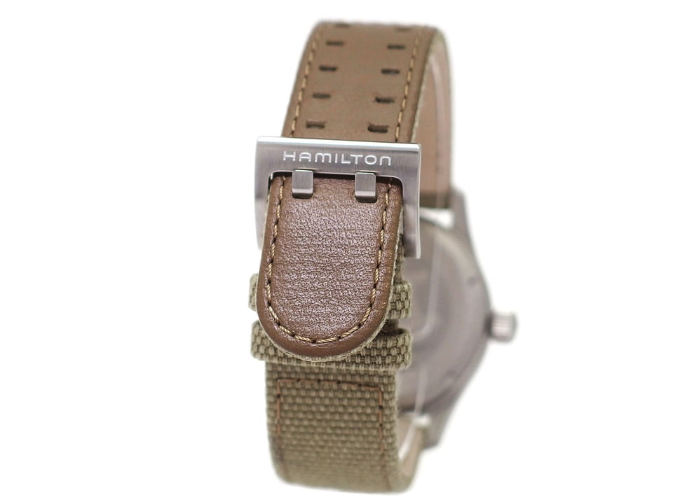 ハミルトン カーキ フィールド 38mm H68201993 クオーツ 2019年購入 USED Hamilton
