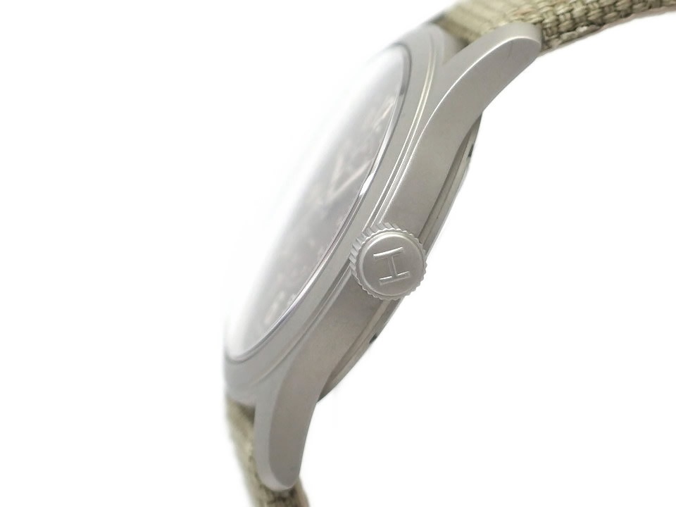 ハミルトン カーキ フィールド 38mm H68201993 クオーツ 2019年購入 USED Hamilton