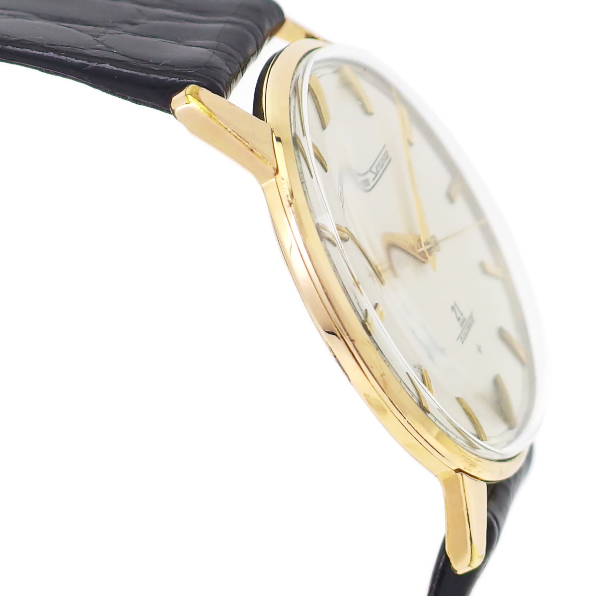 セイコー スカイライナー J15006E 金メッキ Cal.402 21石 手巻 OH済