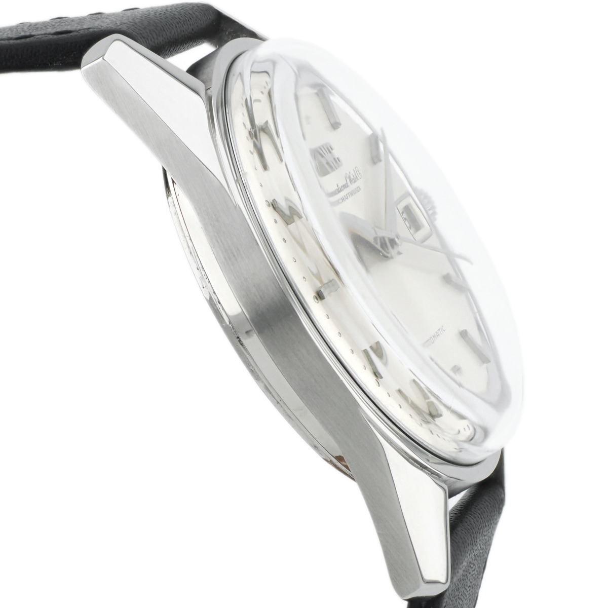 IWC Ref.820AD スクリューバック 魚リューズ Cal.8541B 自動巻 OH済 1969年製