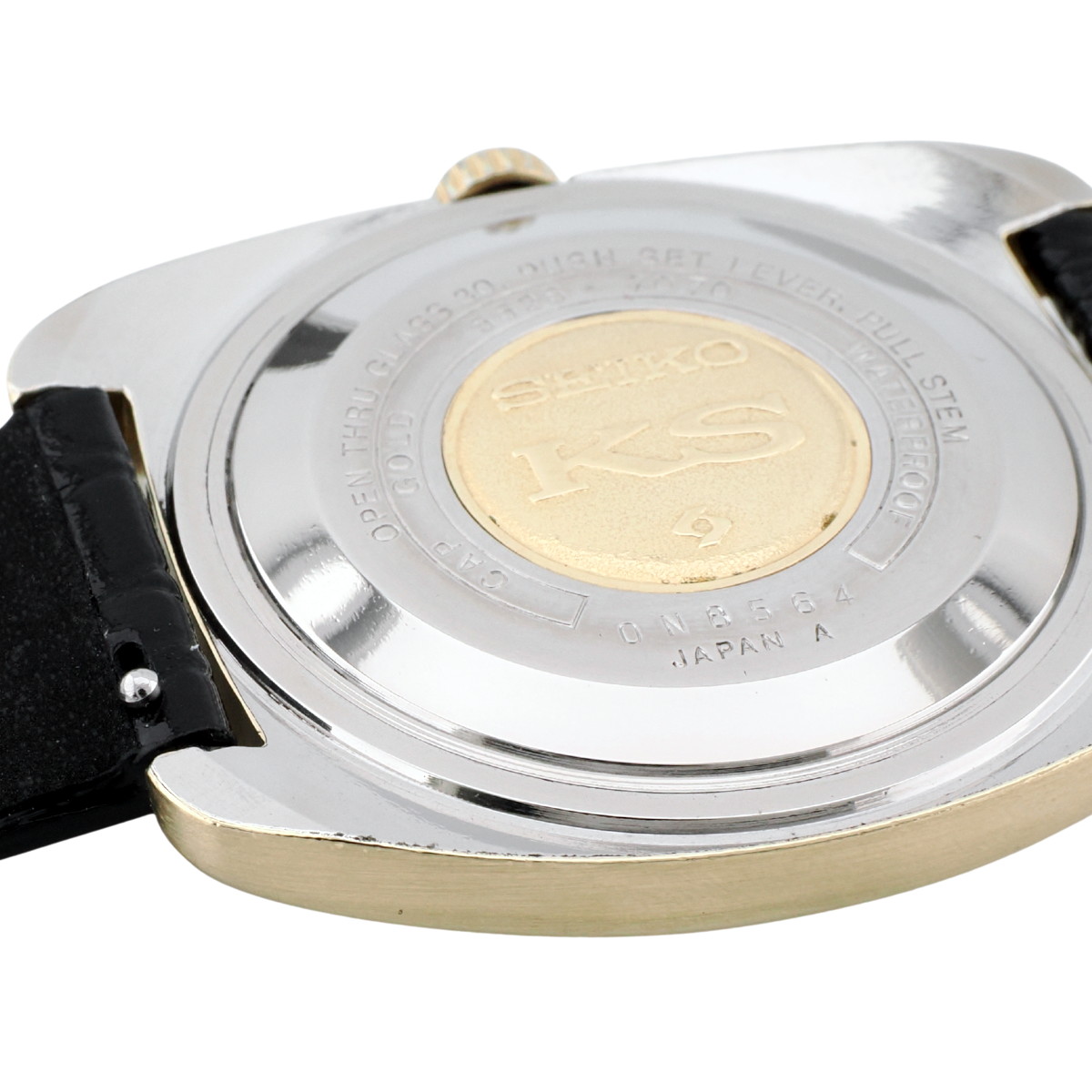 キングセイコー 5626-7070 CAP GOLD ワンピースケース KSメダリオン 自動巻 OH済 昭和45年/1970年製