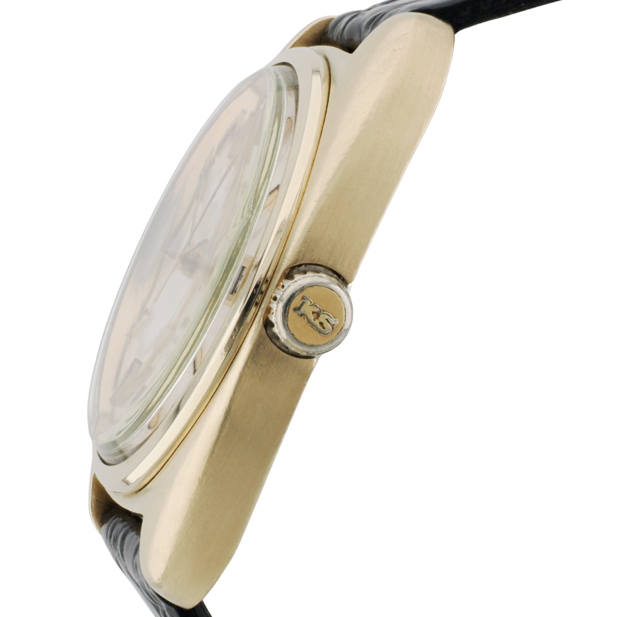 キングセイコー 5626-7070 CAP GOLD ワンピースケース KSメダリオン 自動巻 OH済 昭和45年/1970年製