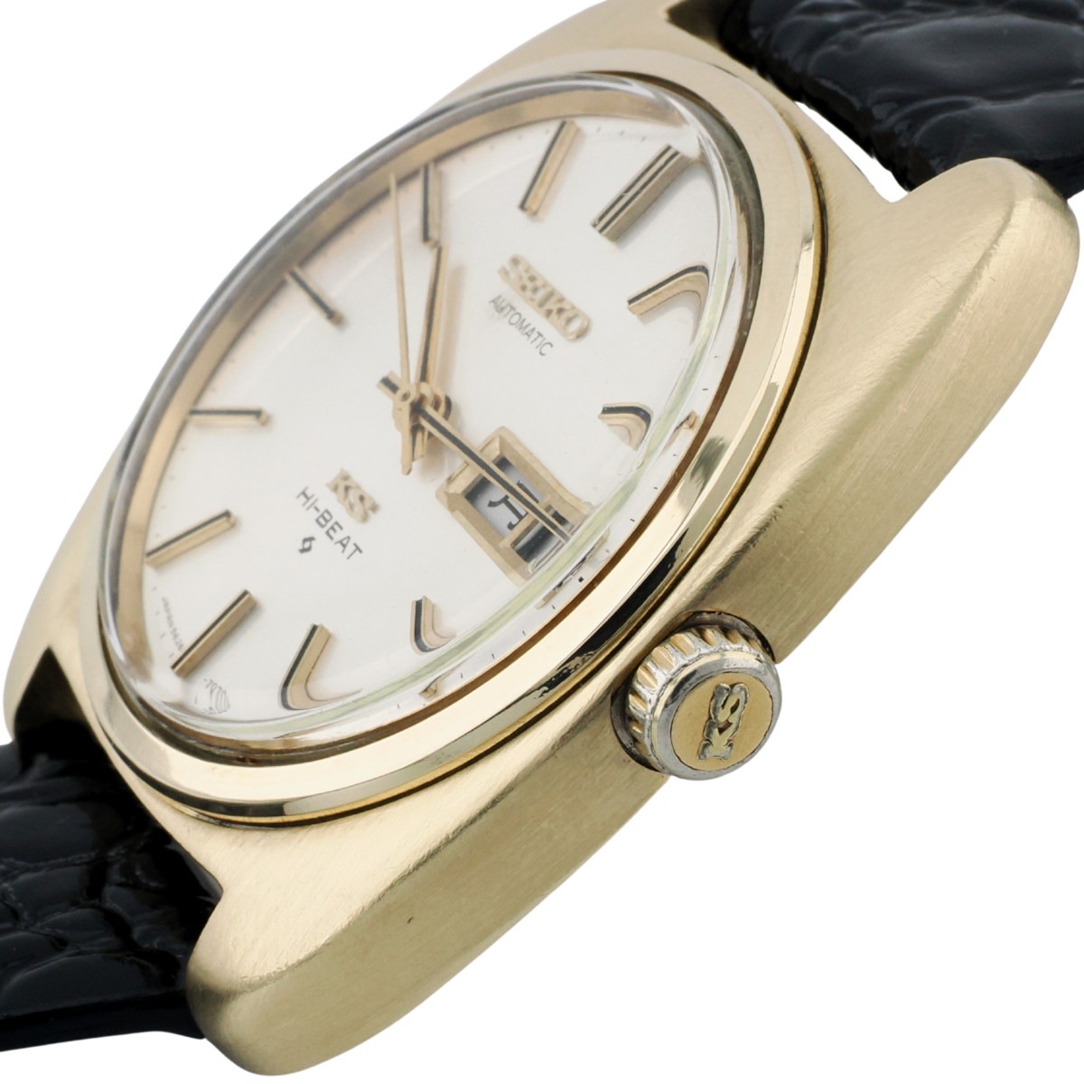 キングセイコー 5626-7070 CAP GOLD ワンピースケース KSメダリオン 自動巻 OH済 昭和45年/1970年製