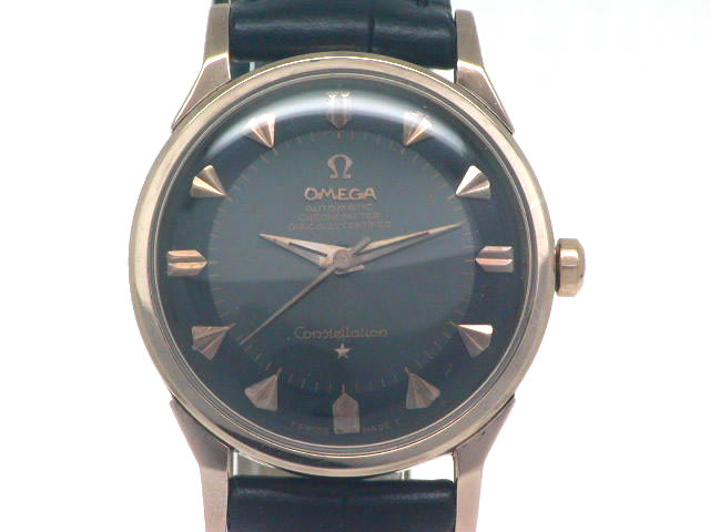オメガ コンステレーション 18KPG 091919 Cal.551 自動巻 1960年代 OMEGA