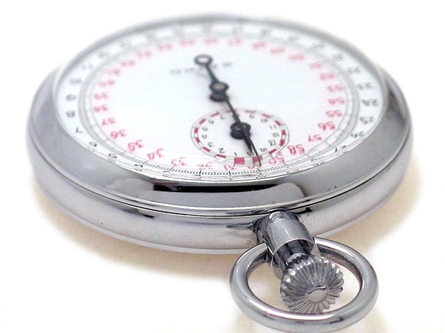 セイコー ストップウォッチ 15分積算計 Cal.9011 手巻 OH済 昭和38年