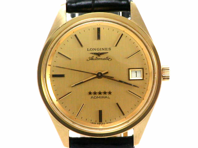 ロンジン アドミラル GP Cal.L633.1 自動巻 1970年代 Longines