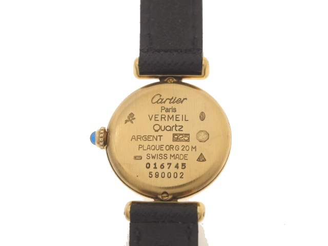 カルティエ 590002 マストコリゼ クオーツ USED