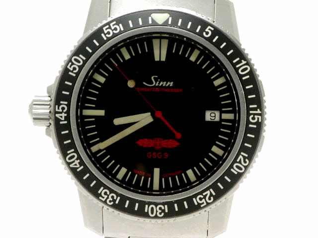 ジン ハイドロ 403.EZM2 スペシャルセット USED Sinn