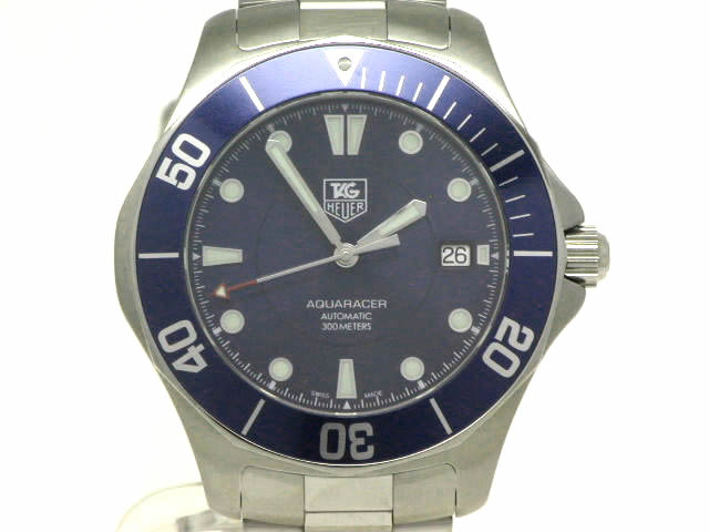 タグ・ホイヤー 2000アクアレーサー オートマチック 新品 青文字