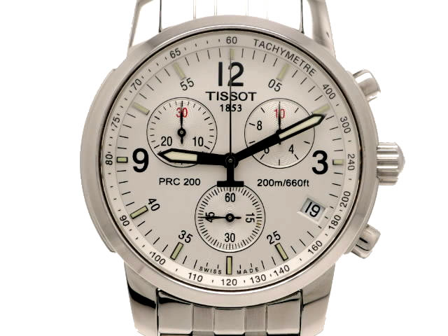 ティソ T17.1.586.32 クオーツ クロノグラフ PRC-200 USED