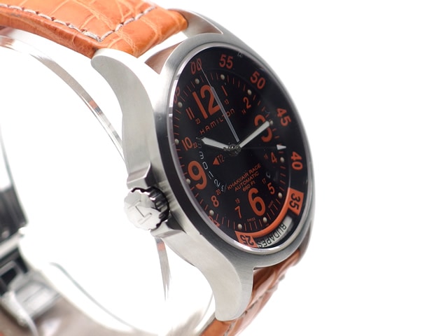 ハミルトン カーキ GMT エアレース H77665973 自動巻 USED Hamilton