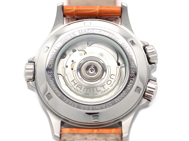 ハミルトン カーキ GMT エアレース H77665973 自動巻 USED Hamilton 
