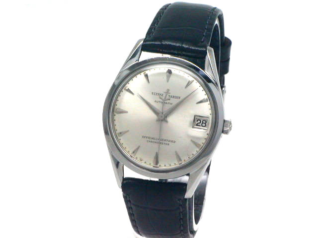 ユリスナルダン 10906-8 Cal.N74 自動巻 OH済 1960年代　