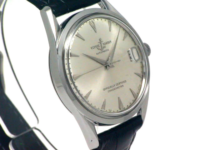 ユリスナルダン 10906-8 Cal.N74 自動巻 OH済 1960年代　