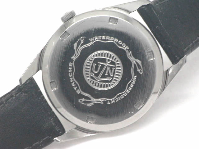 ユリスナルダン 10906-8 Cal.N74 自動巻 OH済 1960年代　