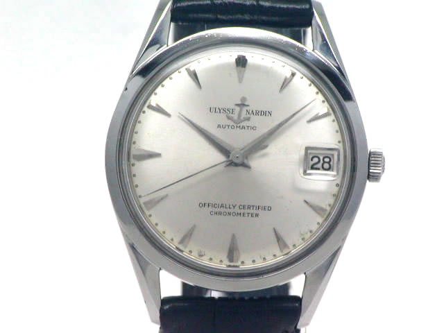 ユリスナルダン 10906-8 Cal.N74 自動巻 OH済 1960年代 Ulysse Nardin