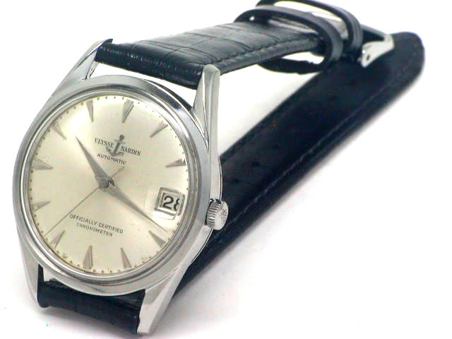 ユリスナルダン 10906-8 Cal.N74 自動巻 OH済 1960年代　