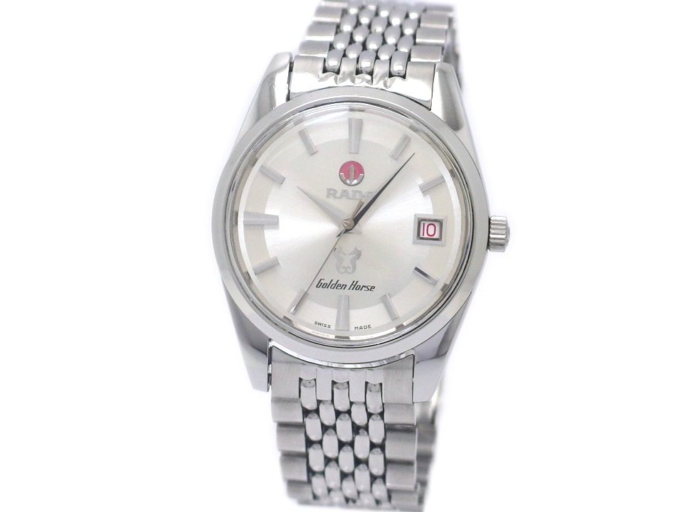 RADO Golden Horse ラドー ゴールデンホース 自動巻 RADO Golden Horse【ラドー ゴールデンホース】自動巻き 30石