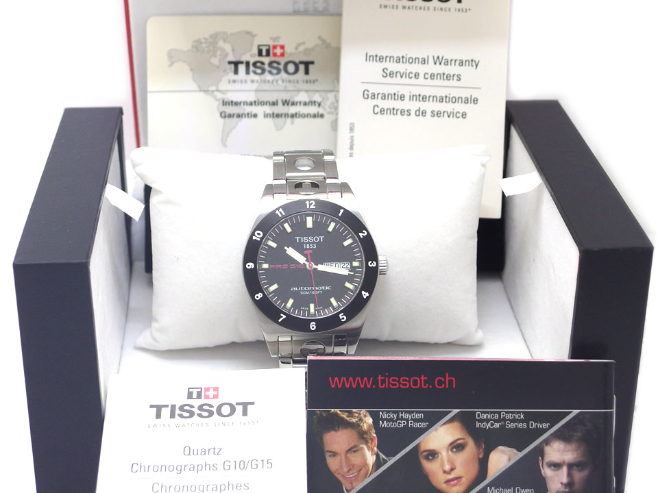 ティソ PRS516 T91.1.483.51 自動巻 2008年頃 USED TISSOT