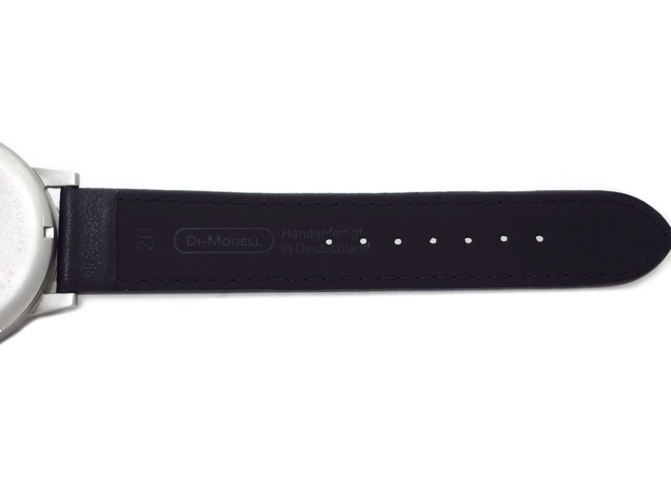 ラコ クオーツ デイト 42mm パイロットウォッチ 復刻 ロゴ無し