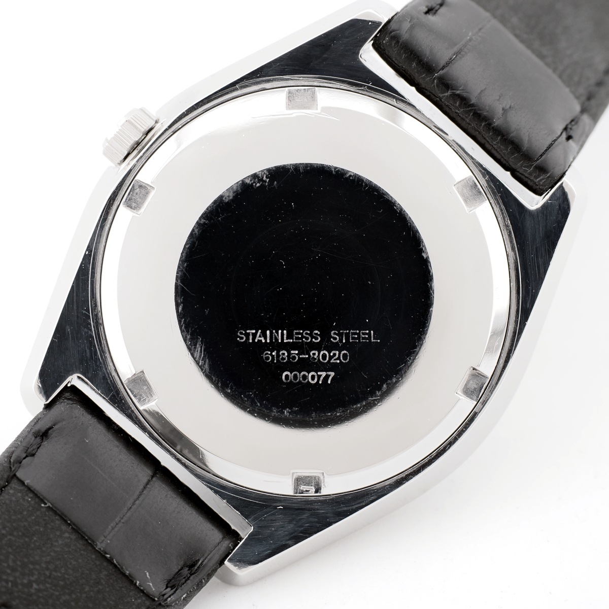 【希少】グランドセイコー V.F.A. 6185-8020 Cal.6185B 自動巻 OH済 昭和45年/1970年製 GrandSeiko