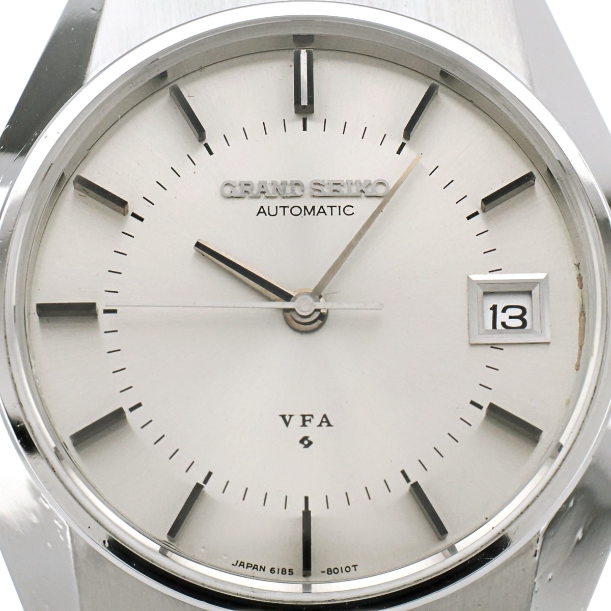 【希少】グランドセイコー V.F.A. 6185-8020 Cal.6185B 自動巻 OH済 昭和45年/1970年製 GrandSeiko