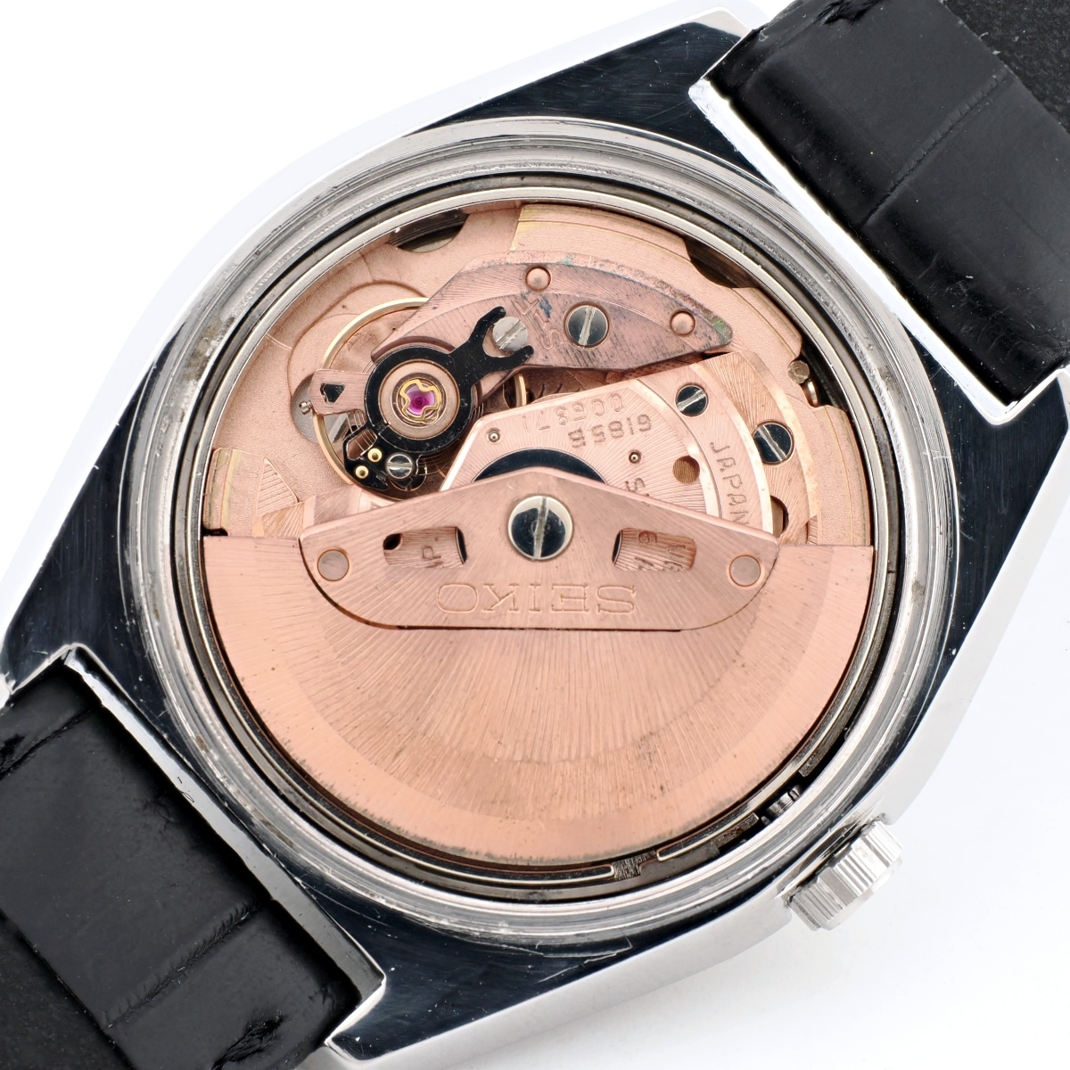 【希少】グランドセイコー V.F.A. 6185-8020 Cal.6185B 自動巻 OH済 昭和45年/1970年製 GrandSeiko