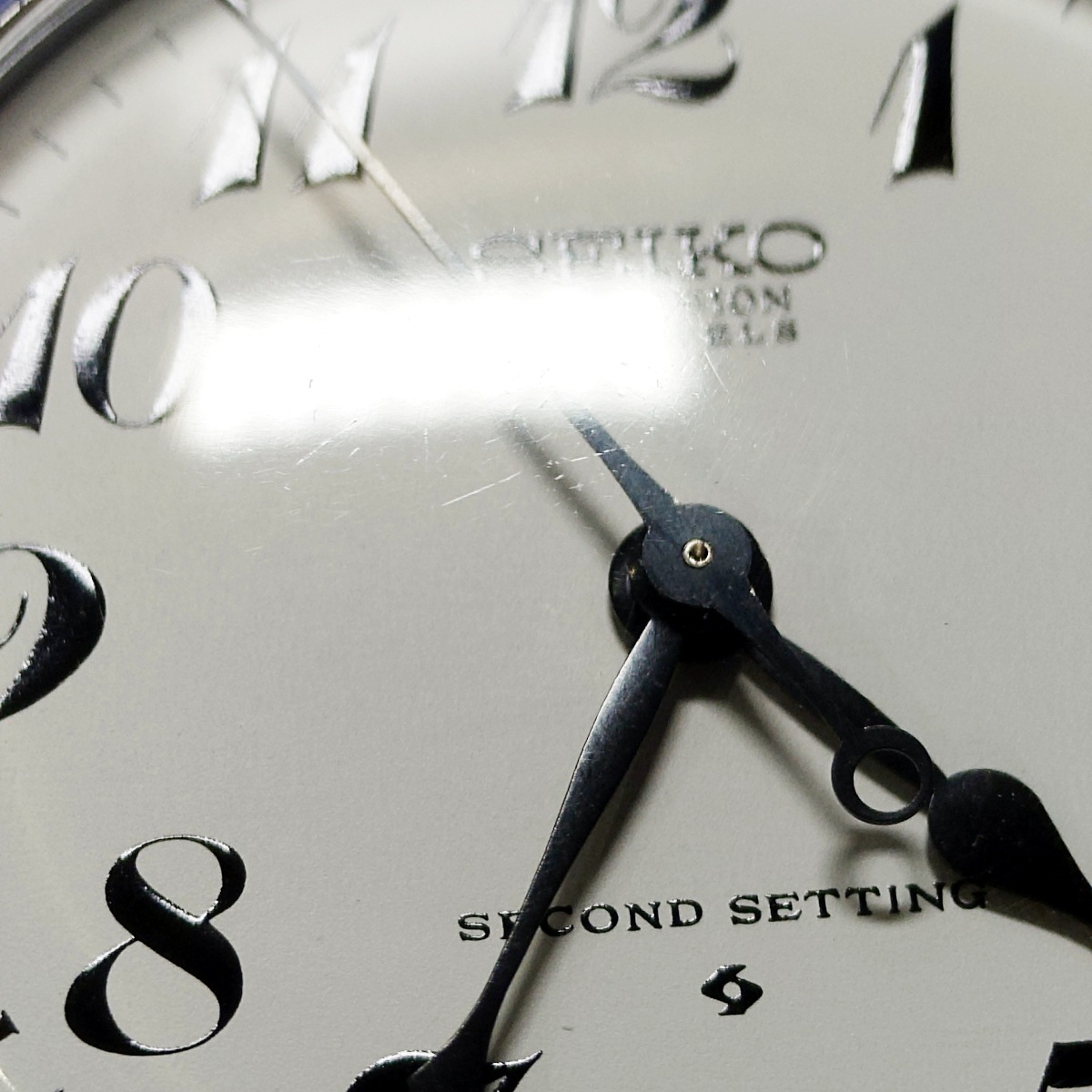 セイコー プレシジョン 懐中時計 6110-0010 Cal.6110A 21石 手巻 OH済 昭和52年/1977年製 Seiko