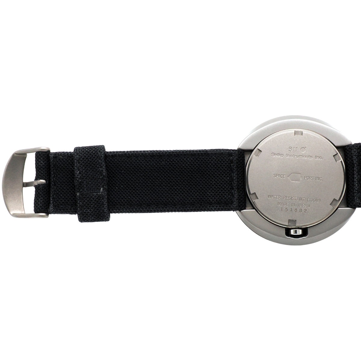 セイコー Think The Earth WN-1 アースウォッチ 付属品付き 北半球