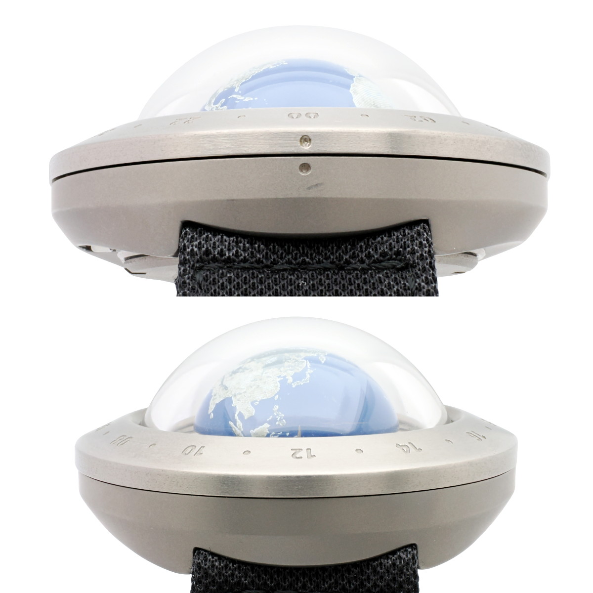 セイコー Think The Earth WN-1 アースウォッチ 付属品付き 北半球