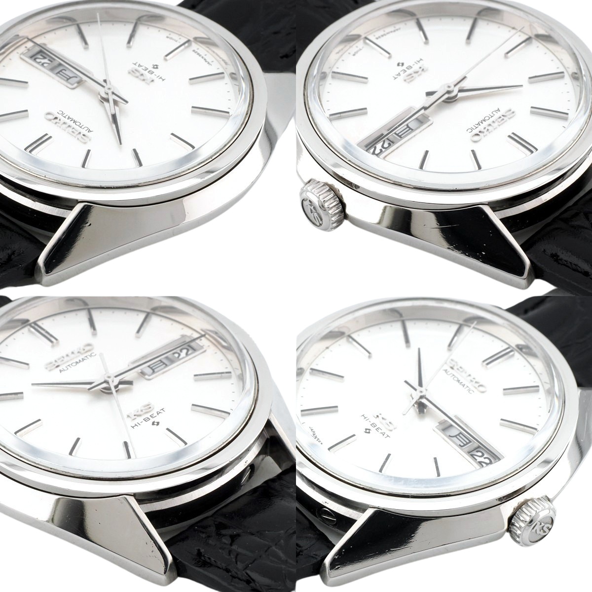 キングセイコー 5626-7110 ワンピースケース 自動巻 OH済 昭和47年/1972年製 Seiko