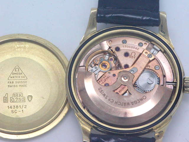 オメガ コンステレーション 18K 12角ダイヤル Cal.551 自動巻 OH済