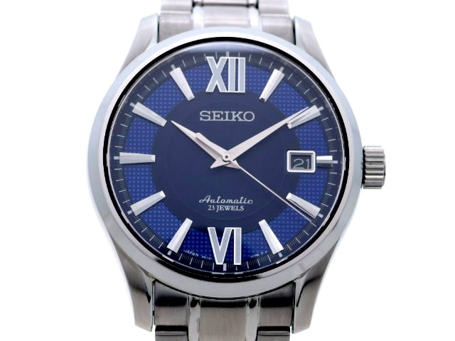 極美品 SEIKO セイコー プレサージュ SARX005 6R15-02F0 セイコー 
