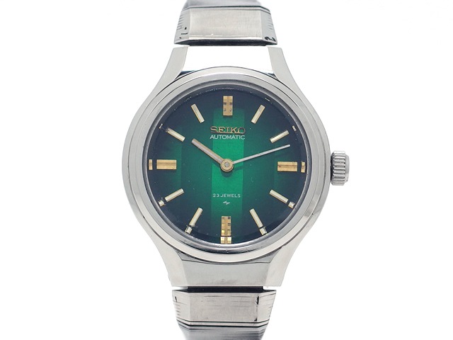 セイコー オートマチック レディース 2411-0060 23石自動巻 OH済 昭和